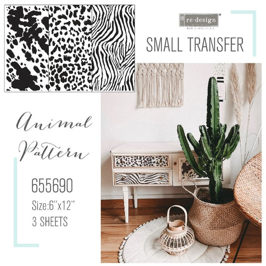 Transferts d'Image - Animal Pattern (Petit)