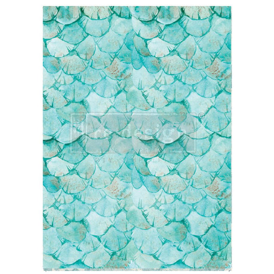 Decoupage Paper - Ariel (Mulberry Paper)