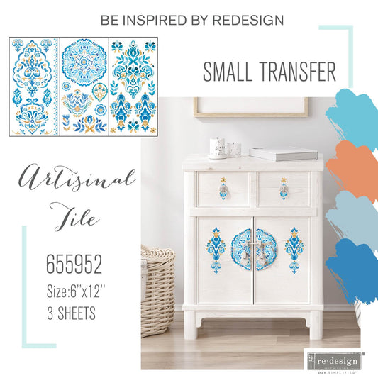 Transferts d'image - Artisinal Tile (Petit)