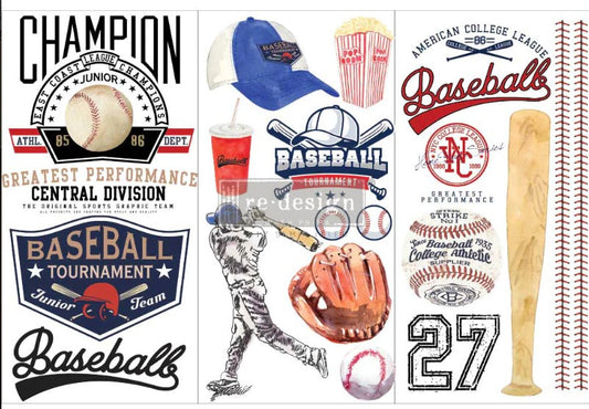 Transferts d'image - Baseball (Petit)