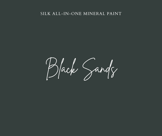 Silk Paint - Black Sands