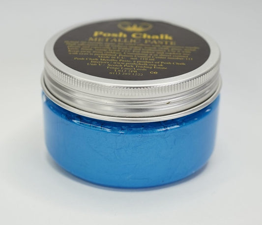 Bleu Fhthalo - Pâte Métallique