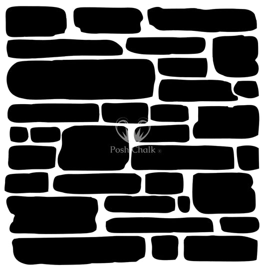 Stencils - Brick Wall Stencil