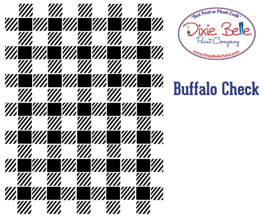 Pochoirs - Buffalo Check