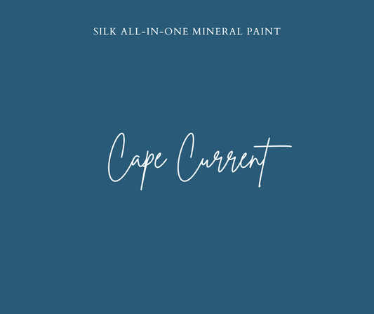 Silk Paint - Cape Current