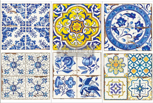 Transferts d'image - Casa Tiles (Petit)
