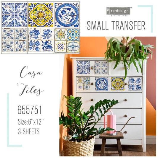 Transferts d'image - Casa Tiles (Petit)