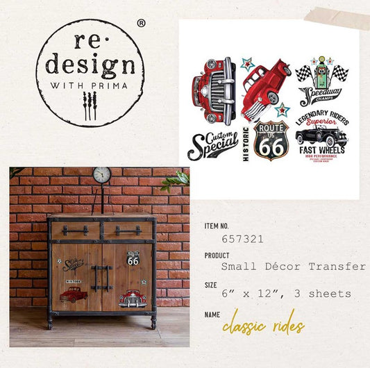 Transferts d'image - Classic Rides (Petit)
