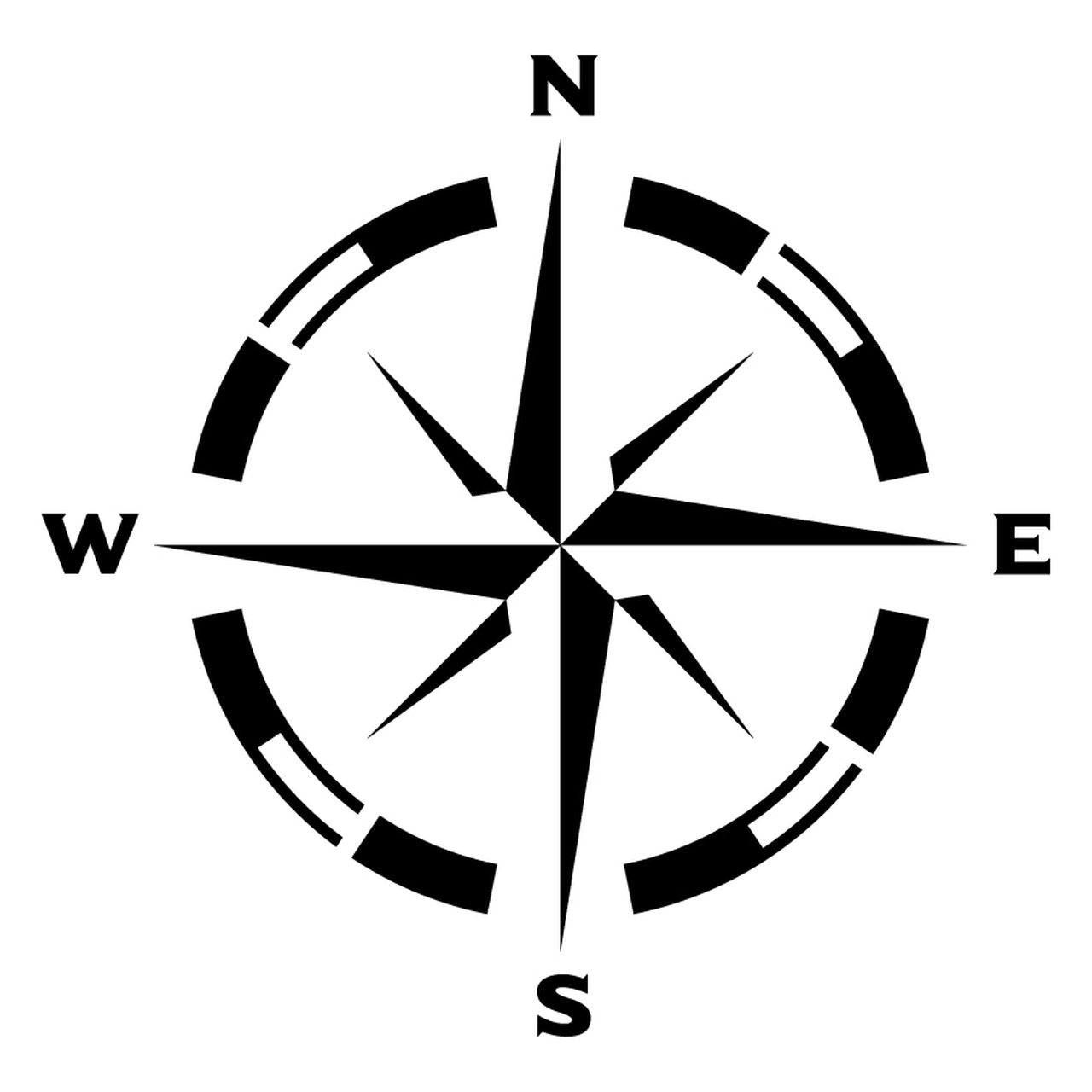 Stencils - Compass Rose