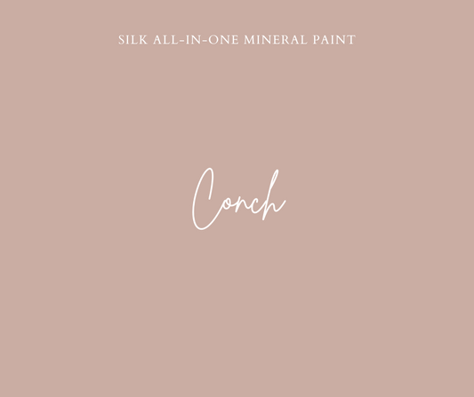 Silk Paint - Conch