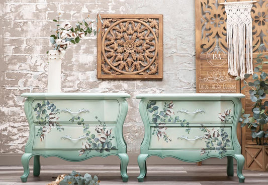 Transferts d'image - Cotton & Eucalyptus