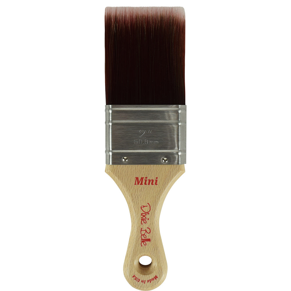 Mini 2" - Synthetic fiber brushes