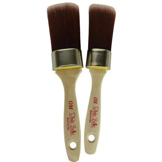 Oval - Synthetic Fiber Brushes