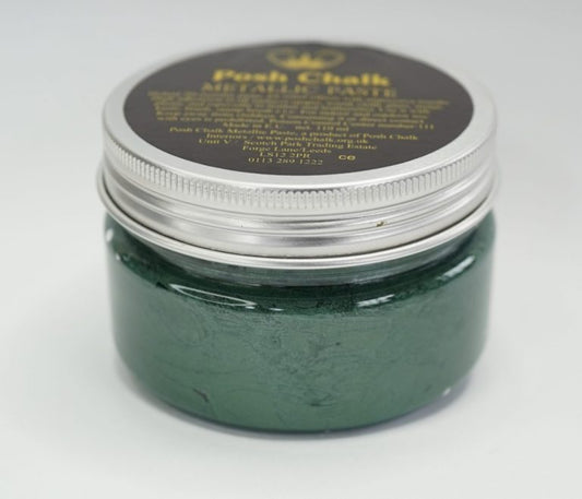 Vert Foncé (Dark Green) - Pâte Métallique