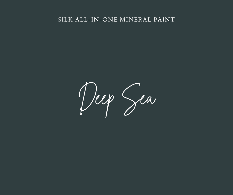 Silk Paint - Deep Sea
