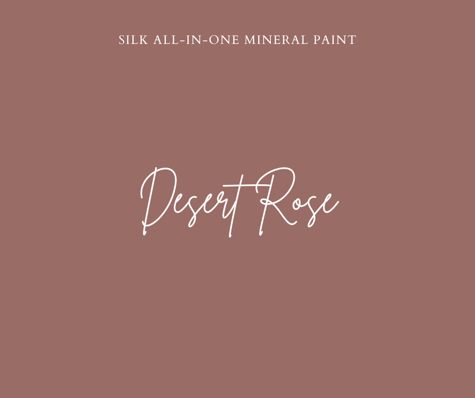 Peinture Silk - Desert Rose