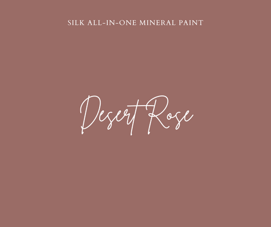 Silk Paint - Desert Rose