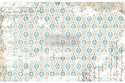 Papier découpage - Distressed Deco (Tissus)