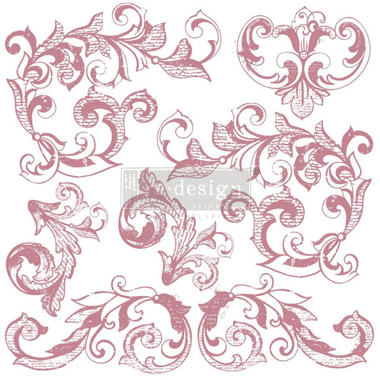Étampes - Elegant Scrolls