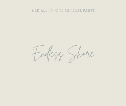 Silk Paint - Endless Shore