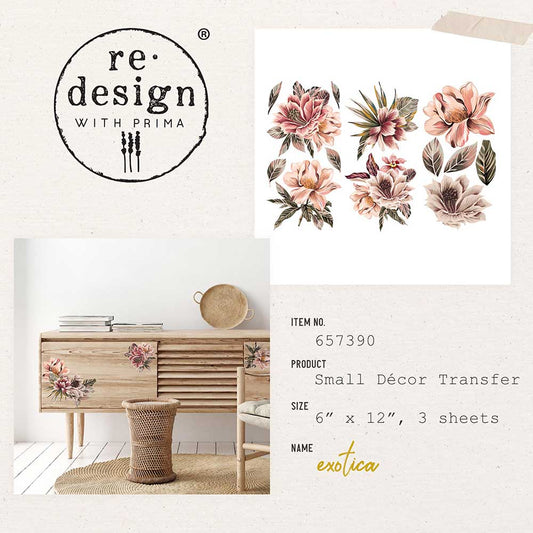 Transferts d'image - Exotica (Petit)