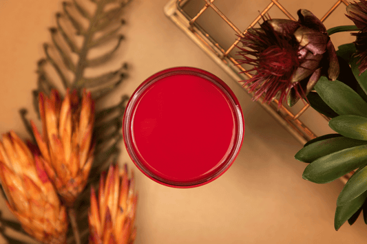 Peinture Silk - Fiery Sky
