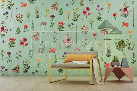 Transferts d'image - Floral Collection