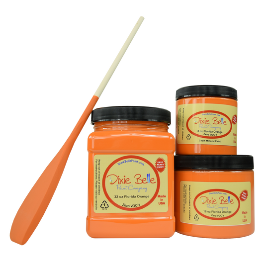 Peinture Dixie Belle - Florida Orange
