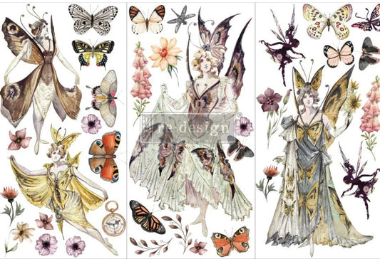 Transferts d'image - Forest Fairies (Petit)