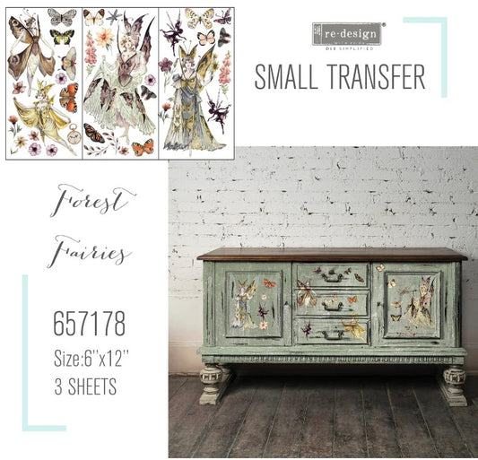 Transferts d'image - Forest Fairies (Petit)