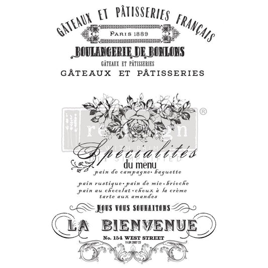 Transferts d'image - French Specialities