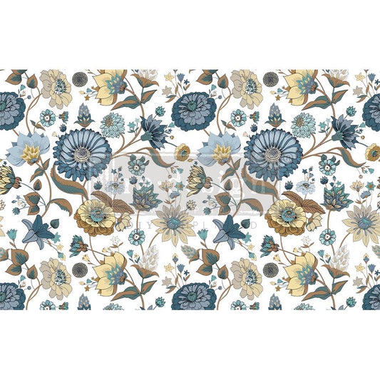 Decoupage Paper - Garden Waltz (Mulberry Paper)