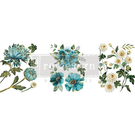 Image Transfers - Gilded Floral (Middy)