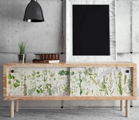 Papier découpage - Greenery (Tissus)