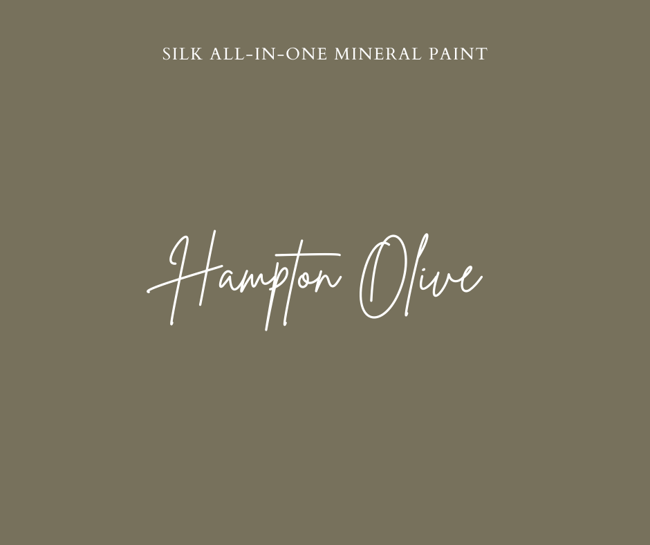 Peinture Silk - Hampton Olive