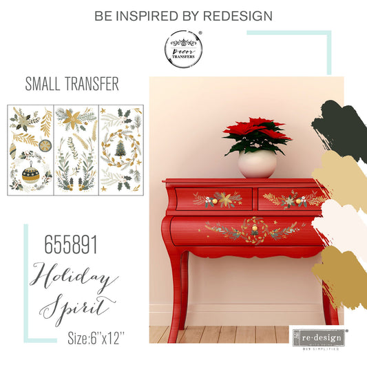 Transferts d'image - Holiday Spirit (Petit)
