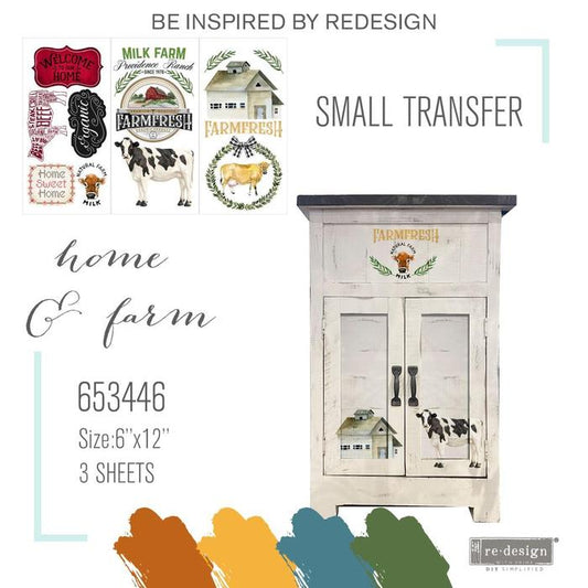 Transferts d'image - Home & Farm (Petit)
