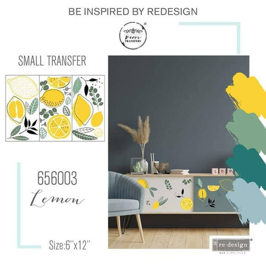 Transferts d'image - Lemon (Citron) (Petit)