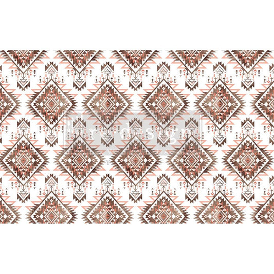 Decoupage Paper - Linear Splendor (Mulberry Paper)
