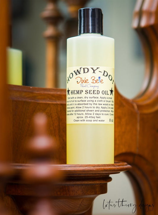 Protection - Huile de Chanvre (Howdy-do Hemp seed oil)