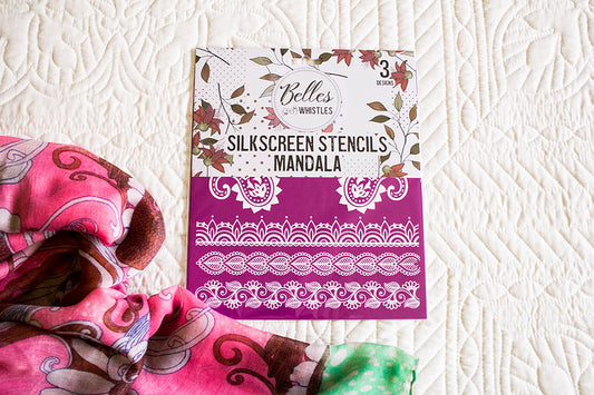 Silk Screen Stencil - Madala