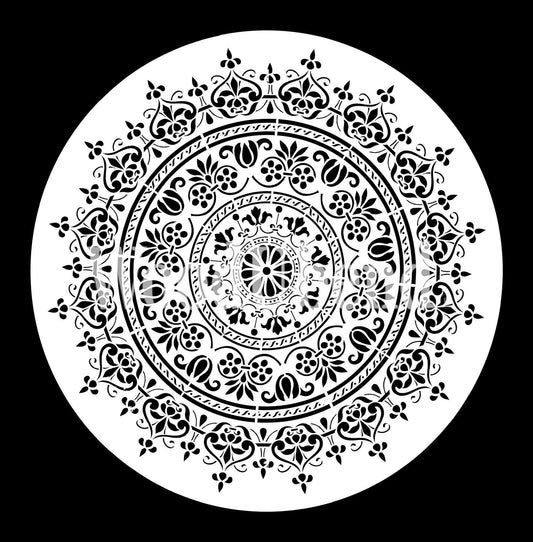 Pochoirs - Mandala Grand Stencil
