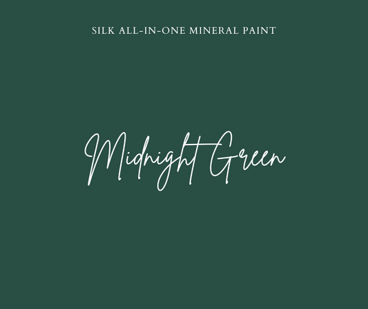Peinture Silk - Midnight Green