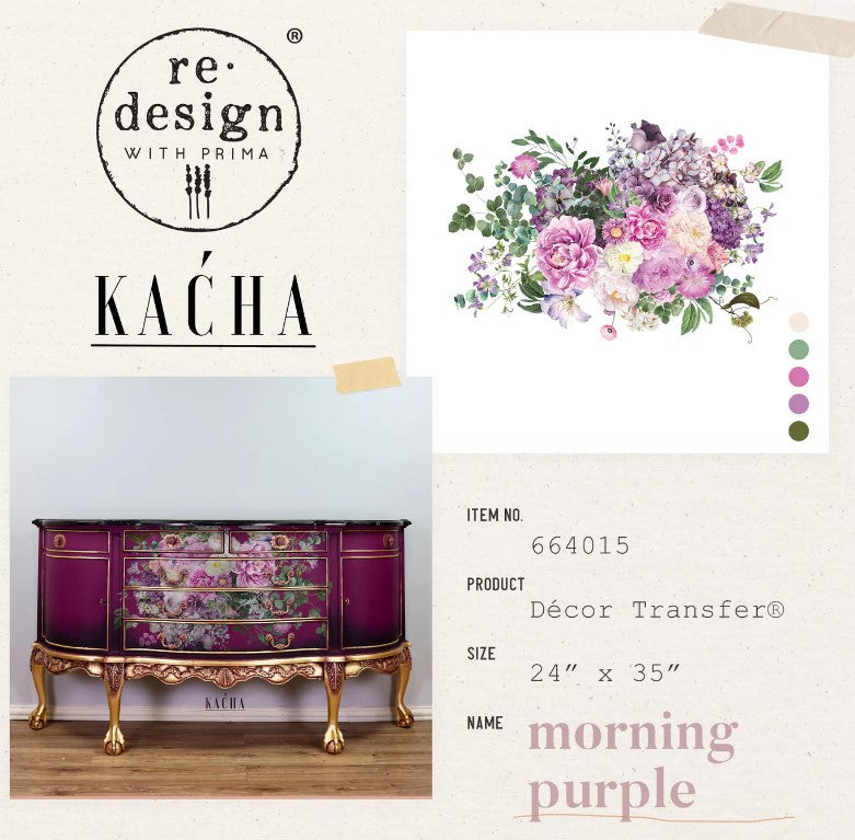 Transferts d'image - Morning Purple (Kacha)