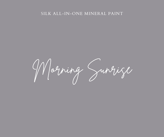 Silk Painting - Morning Sunrise