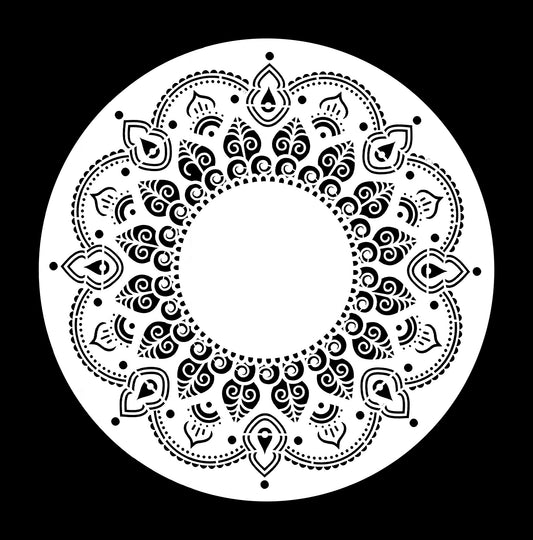 Pochoirs - Mandala Moroccan Melody