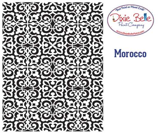 Stencils - Morocco