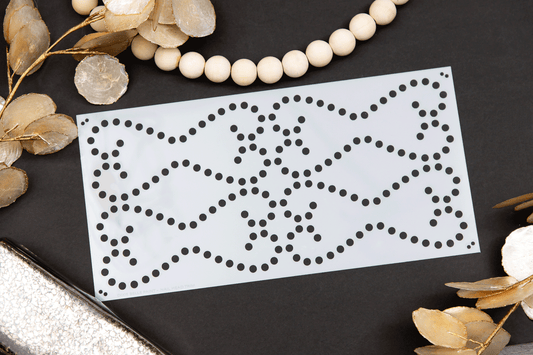 Stencils - Nailhead Trim Stencil