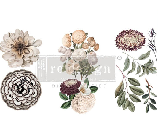 Transferts d'Image - Natural Flora (Petit)
