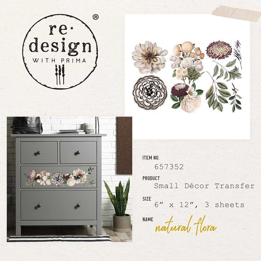 Transferts d'Image - Natural Flora (Petit)
